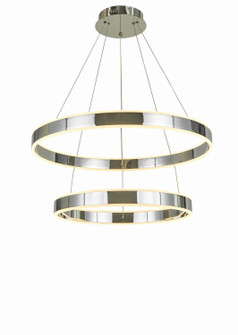 Emeri LED Foyer Chandelier in Chrome (343|T1007-CH)