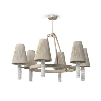 Lassiter Chandelier in Off-White (515|2981-79)