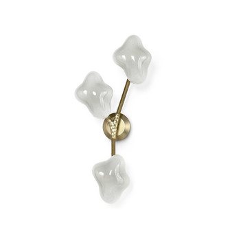 Cicero Three Light Wall Sconce in Champagne Brass (515|2928-79)