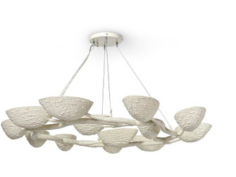 Delilah Chandelier in Matte Cream (515|2570-79)
