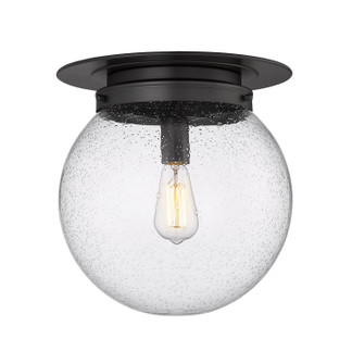 Calhoun One Light Flush Mount in Matte Black (224|7506F13-MB)