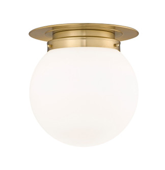 Calhoun One Light Flush Mount in Heritage Brass (224|7505F13-HBR)