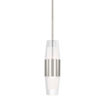 Lassell LED Pendant in Natural Brass (182|SLPD395FJ27NB)