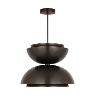 Shanti LED Pendant in Dark Bronze (182|SLPD32227BZ)