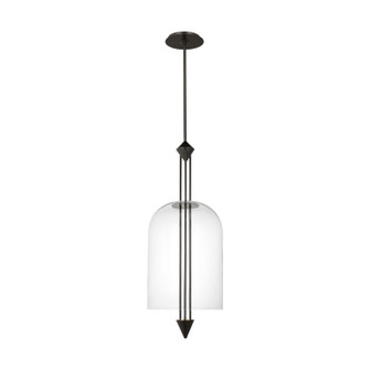 Cathedral LED Pendant in Dark Bronze (182|SLPD31627CBZ)