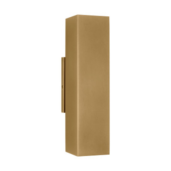 Pressa LED Outdoor Wall Mount in Natural Brass (182|SLOWS29327NB)