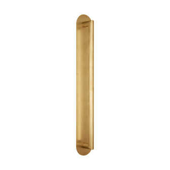 Fielle LED Wall Sconce in Natural Brass (182|KWWS21727NB)