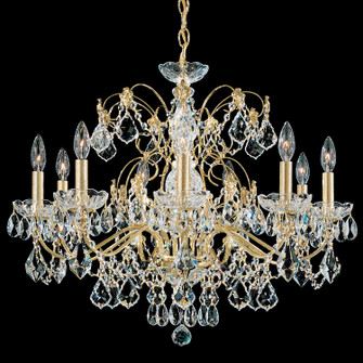Century Nine Light Chandelier in Gold (53|1709-211)