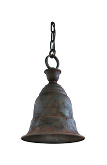 Liberty One Light Hanging Lantern in Heritage Bronze (67|F2367CR-HBZ)