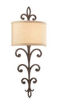 Crawford Two Light Wall Sconce in Heritage Bronze (67|B3172-HBZ)