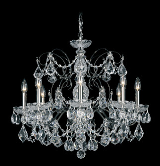 Century Eight Light Chandelier in Etruscan Gold (53|1707-23)