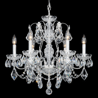 Century Six Light Chandelier in Silver (53|1705-40)
