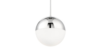 Punk LED Pendant in Polished Nickel (281|PD-24614-PN)