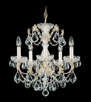 Century Five Light Chandelier in French Gold (53|1704-26)