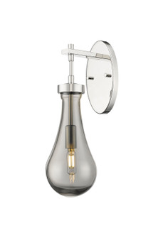 Downtown Urban One Light Wall Sconce in Polished Nickel (405|451-1W-PN-G451-5SM)