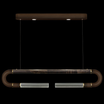 Antonia LED Linear Pendant in Bronze (48|924140-211ST)