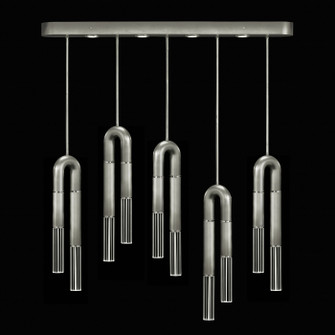 Antonia LED Linear Pendant in Silver Leaf/Nickel/No Parchment (48|923140-420ST)
