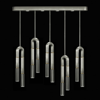 Antonia LED Linear Pendant in Silver (48|923140-410ST)