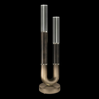 Antonia LED Table Lamp in Ombre Bronze/Nickel/Charcoal (48|923010-621ST)