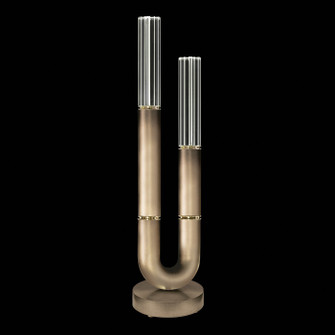Antonia LED Table Lamp in Ombre Bronze/Brass/No Parchment (48|923010-610ST)