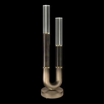 Antonia LED Table Lamp in Ombre Bronze/Brass/Charcoal (48|923010-611ST)