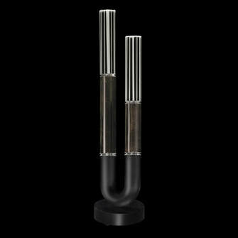 Antonia LED Table Lamp in Black/Nickel/Charcoal (48|923010-121ST)