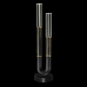 Antonia LED Table Lamp in Black/Brass/Charcoal (48|923010-111ST)