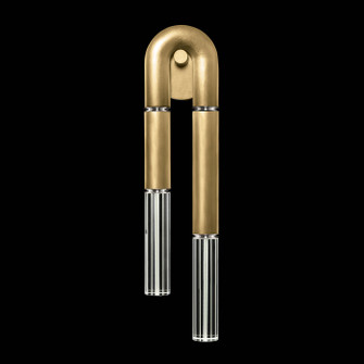 Antonia LED Wall Sconce in Gold Leaf/Nickel/No Parchment (48|922750-320ST)