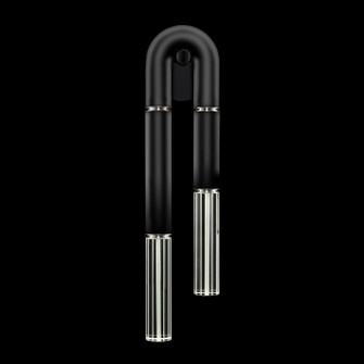 Antonia LED Wall Sconce in Black/Nickel/No Parchment (48|922550-120ST)