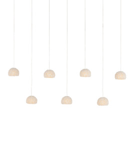 Virtu Seven Light Pendant in Natural/Silver (142|9000-1184)