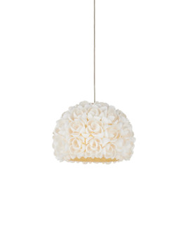 Virtu One Light Pendant in Natural (142|9000-1177)