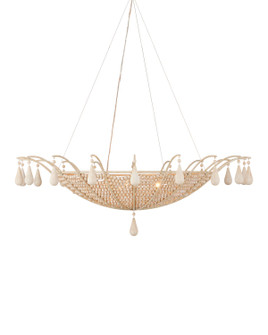 Korg Five Light Chandelier in Sandstone (142|9000-1144)