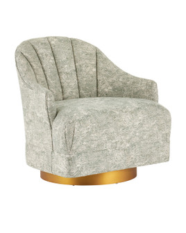 Inga Collection Chair in Brushed Brass (142|7000-0742)