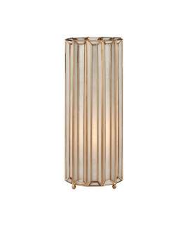 Daze One Light Table Lamp in Antique Brass/White (142|6000-0911)