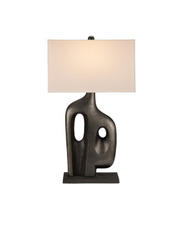 Avant-Garde One Light Table Lamp in Graphite (142|6000-0910)