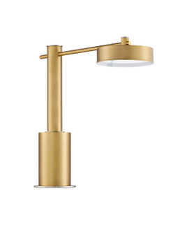 Dialect One Light Table Lamp in Brushed Brass/Brushed Nickel (142|6000-0909)