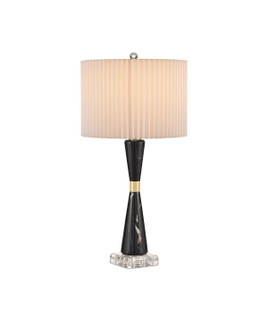 Edelmar One Light Table Lamp in Natural/Natural Brass/Clear (142|6000-0903)