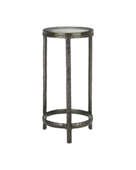 Acea Drinks Table in Graphite/Clear (142|4000-0155)