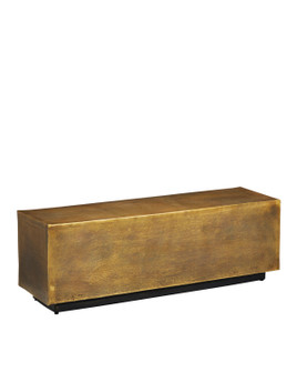 Jahnu Bench in Antique Brass (142|4000-0153)