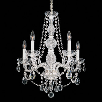 Arlington Five Light Chandelier in Polished Silver (53|1302-40H)