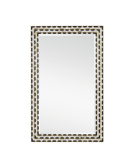 Macy Mirror in Natural/Brass/Mirror (142|1000-0146)