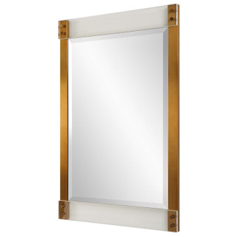 Nera Mirror in Plated Brass (52|09953)
