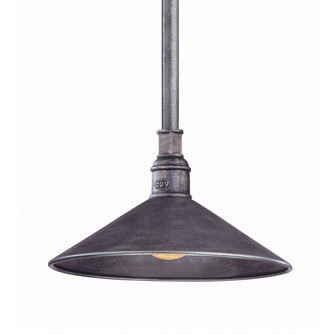 Toledo One Light Pendant in Old Silver (67|F2773-OS)