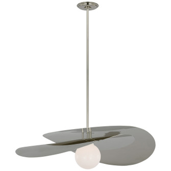 Mahalo LED Pendant in Polished Nickel (268|WS 5050PN-WG)