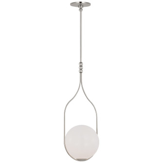 Jodo LED Pendant in Polished Nickel (268|WS 5021PN-WG)