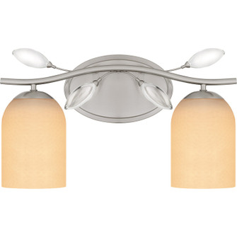 Ulysses Two Light Bath in Brushed Nickel (10|ULY8616BN)