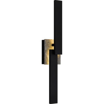 Todman LED Outdoor Wall Mount in Earth Black (10|TOD8404EK)