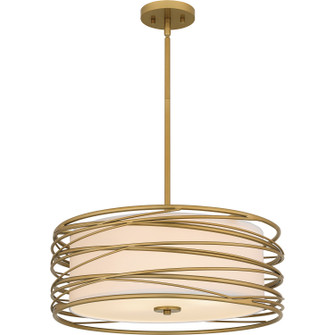 Spiral Three Light Pendant in Light Gold (10|SPL2820LG)