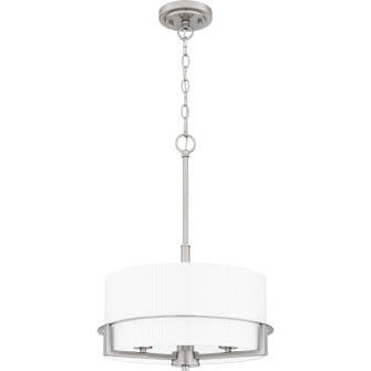 Seymour Three Light Pendant in Brushed Nickel (10|SEY2815BN)