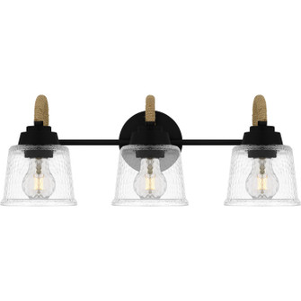 Seabreeze Three Light Bath in Matte Black (10|SEB8622MBK)